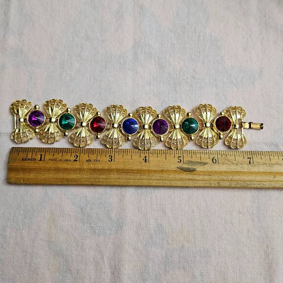 Multi-colored Fashion Jewelry Bracelet - Picture 2 of 7